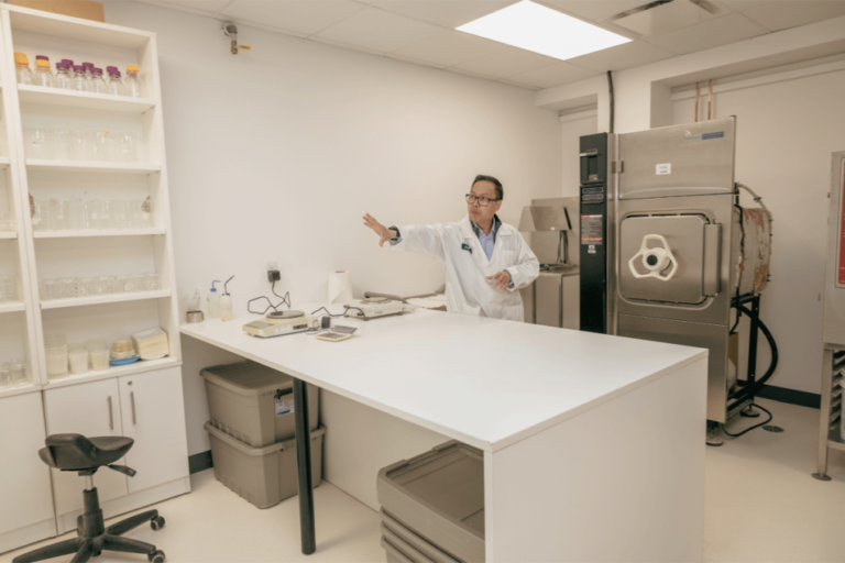 Gum Products International dévoile une installation d'innovation de R&D