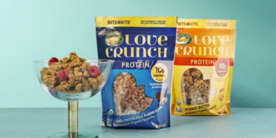 Le chemin de la nature fait ses débuts sur le granola protéique