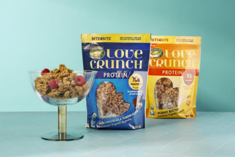 Le chemin de la nature fait ses débuts sur le granola protéique