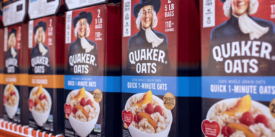 PepsiCo commence la construction d'une usine d'avoine Quaker en Chine