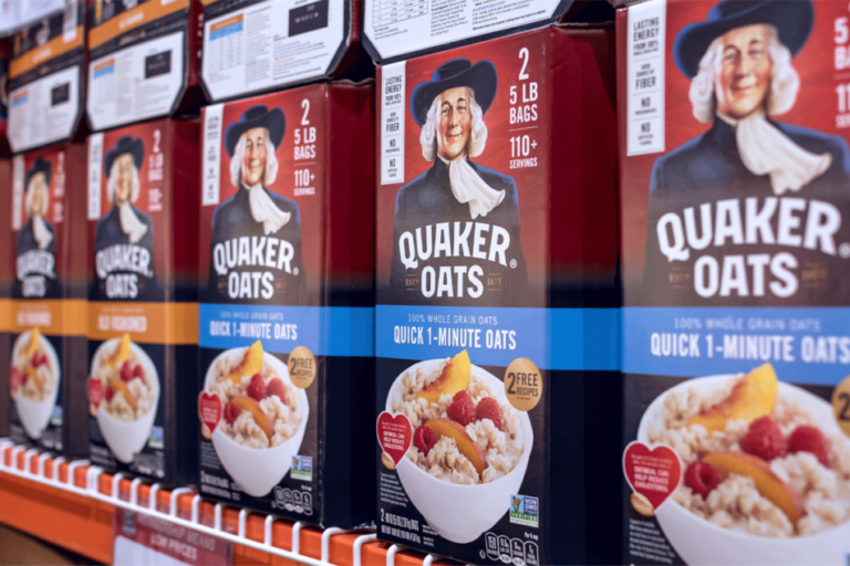 PepsiCo commence la construction d'une usine d'avoine Quaker en Chine
