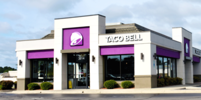 Miam! Boîné par Taco Bell, mais la cabane de pizza est en retard