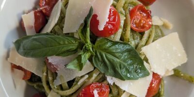 Les pâtes de Max Bagaglini Alla Portofino: aujourd'hui