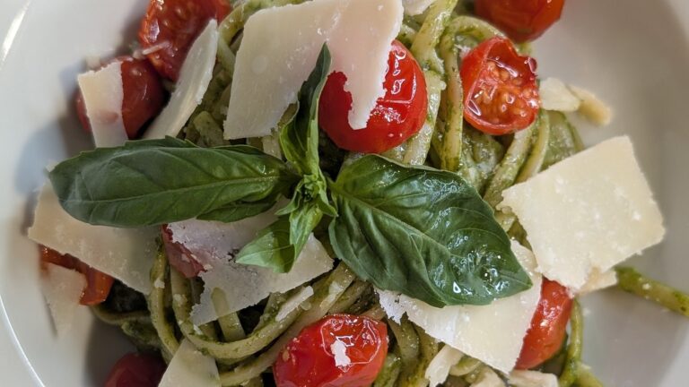 Les pâtes de Max Bagaglini Alla Portofino: aujourd'hui