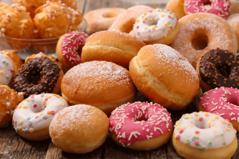 Plus de 2 millions de beignets de marques FGF, les pâtisseries se souviennent