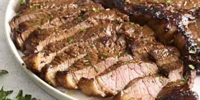 Marinade de steak
