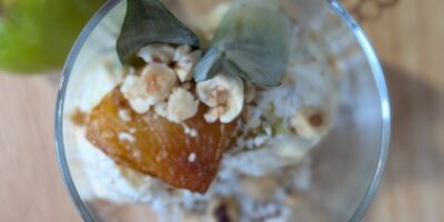 Pan à l'ananas et à la crème glacée au caramel de Wade Murphy: aujourd'hui