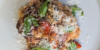 Poulet toscan de Wade Murphy avec tomates, citron et parmesan: aujourd'hui