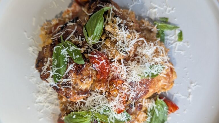Poulet toscan de Wade Murphy avec tomates, citron et parmesan: aujourd'hui