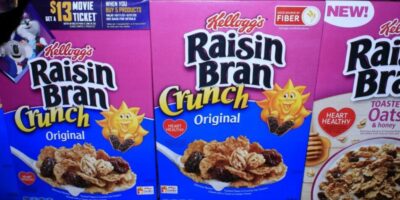 Wk kellogg «exécutant avec excellence», dit le PDG