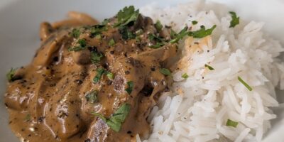 Stroganoff de bœuf de Sarah Butler: Aujourd'hui