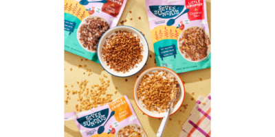 Sept dimanches lance les petites céréales croustillantes