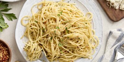 Spaghetti aglio e olio
