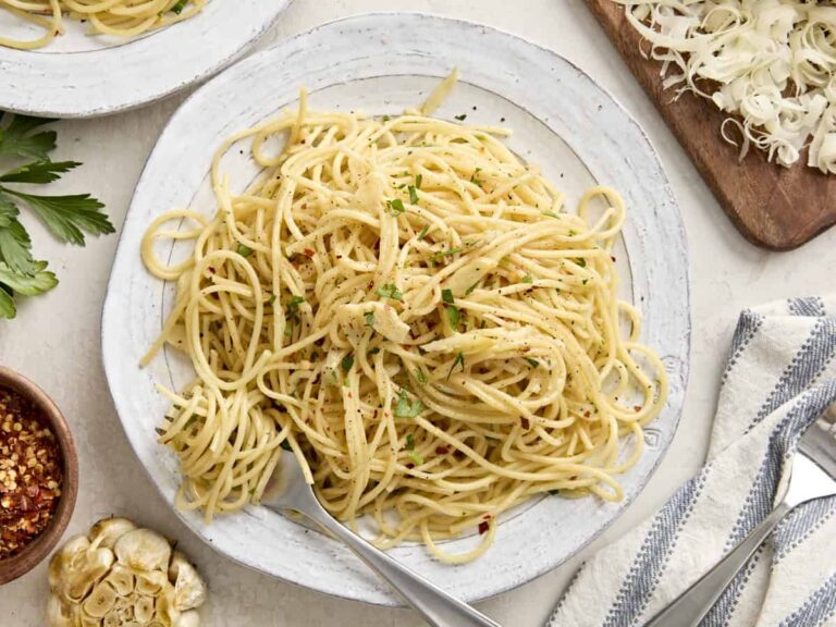 Spaghetti aglio e olio