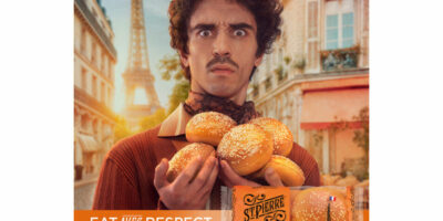 St Pierre lance la campagne de télévision américaine