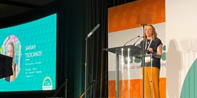 Sarah Tsocanos de Campbell Co. remporte le prix Rising Baker