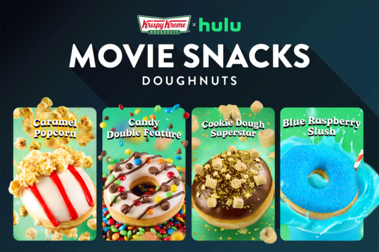 Krispy Kreme s'associe à Hulu pour Donut Line