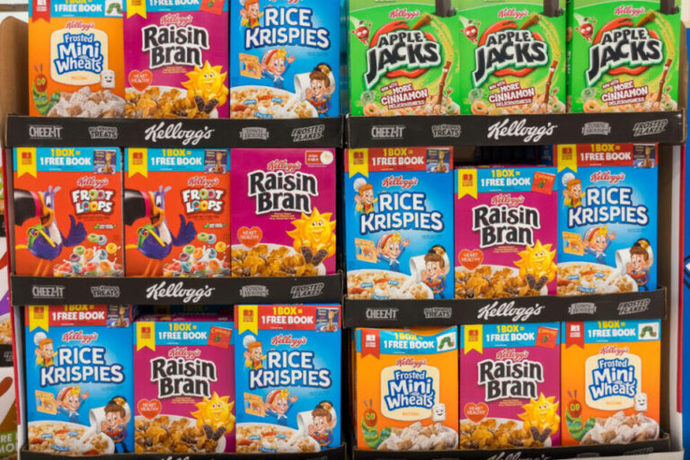WK Kellogg met en lumière les chemins de croissance `` au-delà des céréales ''