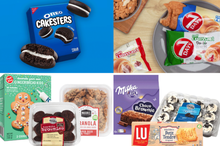 Le plan de Mondelez pour une plus grande part dans les gâteaux et les pâtisseries