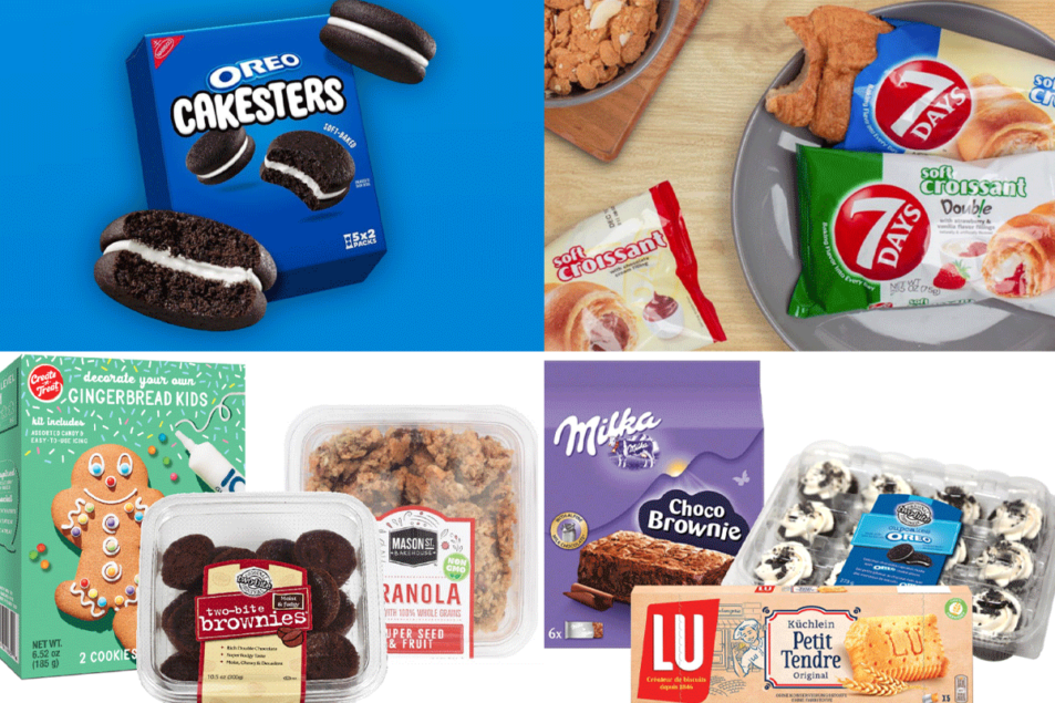 Le plan de Mondelez pour une plus grande part dans les gâteaux et les pâtisseries