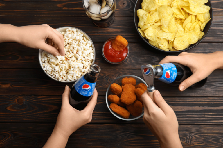 PepsiCo répondant aux tendances de la santé et de la personnalisation