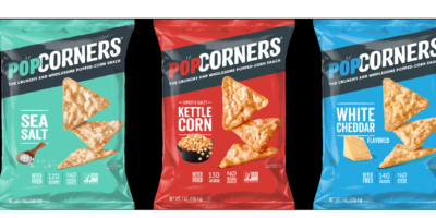 Pepsico pour fermer la plante de popcorners