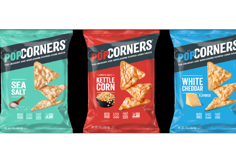 Pepsico pour fermer la plante de popcorners