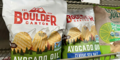 Utz's Boulder Canyon maintenant une marque de 100 millions de dollars