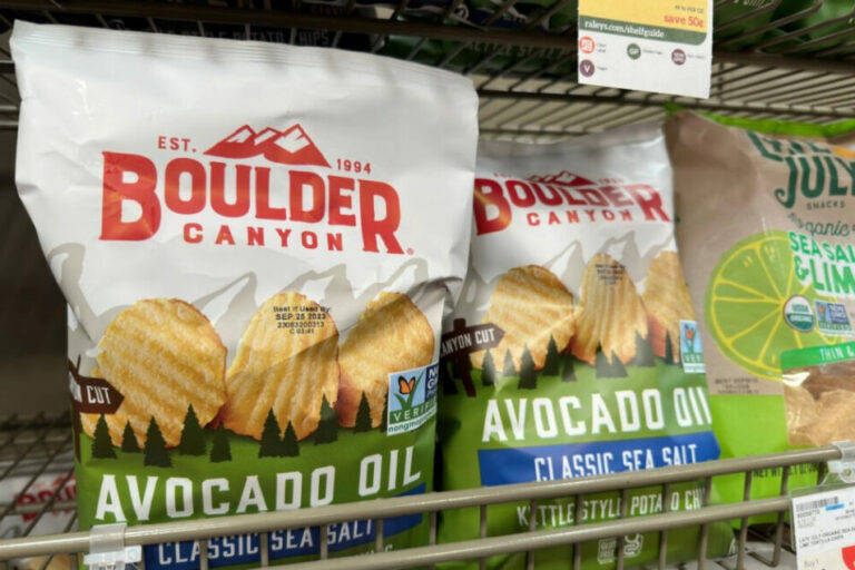 Utz's Boulder Canyon maintenant une marque de 100 millions de dollars