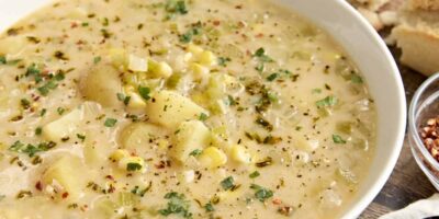 Chiette de maïs à la pomme de terre