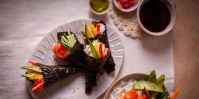 Cuisine asiatique d'Eva Pau: Simpie Sushi – Rolls de main faciles