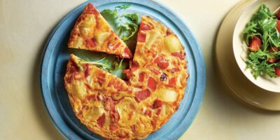 Le régime de 30 jours: tortilla espagnole épicée