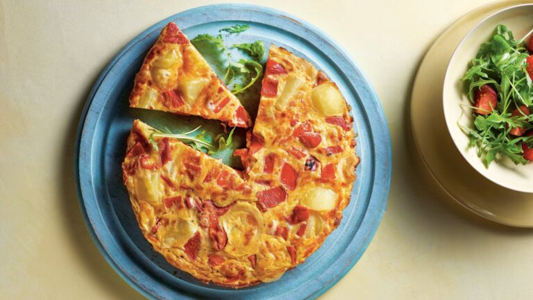Le régime de 30 jours: tortilla espagnole épicée