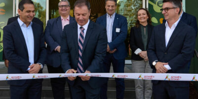 Le groupe d'Arnott ouvre une installation de fabrication à Victoria