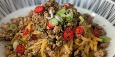 Dan Dan Noodles d'Eva Pau: Aujourd'hui