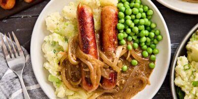 Bangers et purée