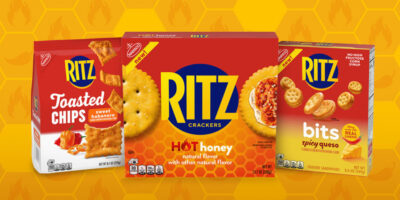 Mondelez lance Ritz Hot Honey Crackers