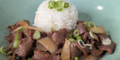 Boeuf cantonais d'Eva Pau: aujourd'hui