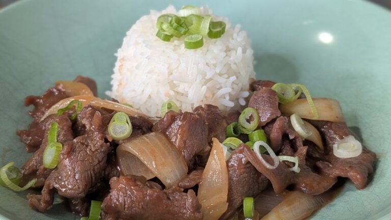 Boeuf cantonais d'Eva Pau: aujourd'hui