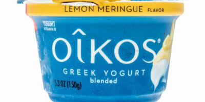 Le volume / le mélange revient à la croissance à Danone