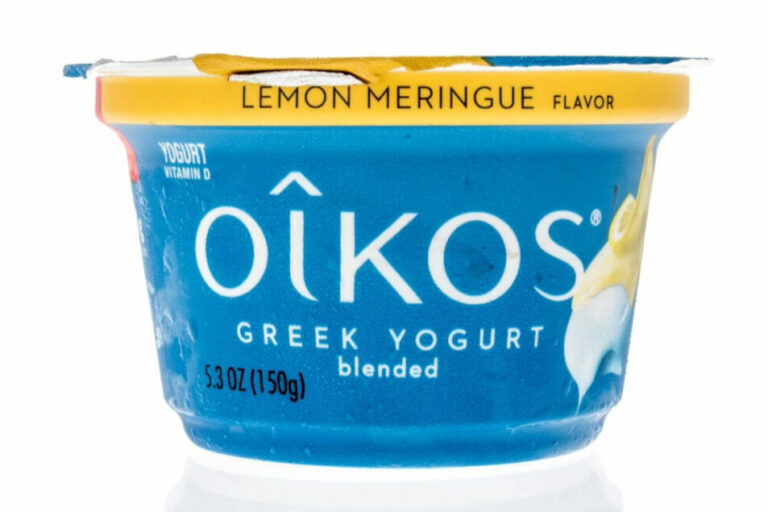 Le volume / le mélange revient à la croissance à Danone