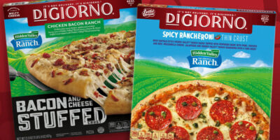 Nestlé, Hidden Valley lance de nouvelles pizzas Digiorno