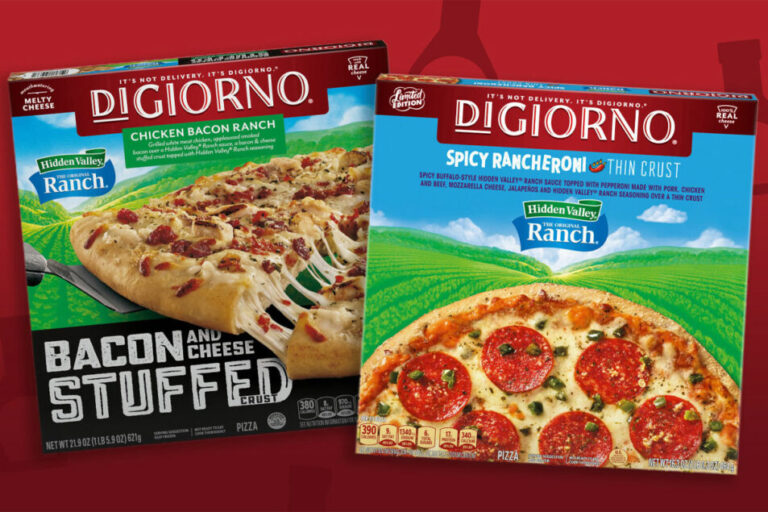 Nestlé, Hidden Valley lance de nouvelles pizzas Digiorno