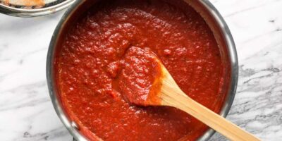 Recette de sauce à pizza maison