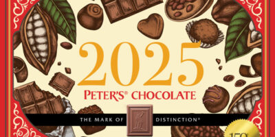 Cargill célébrant 150 ans de la marque de chocolat de Peter