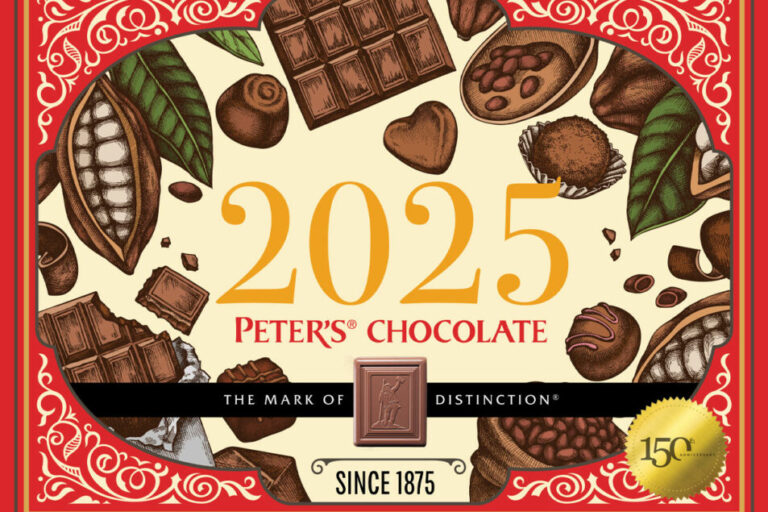 Cargill célébrant 150 ans de la marque de chocolat de Peter
