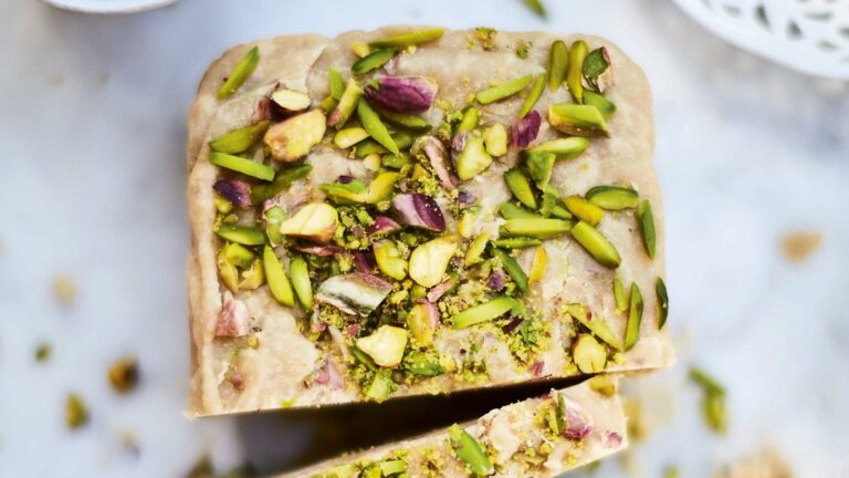 8 recettes de pistaches douces et noisettes à faire