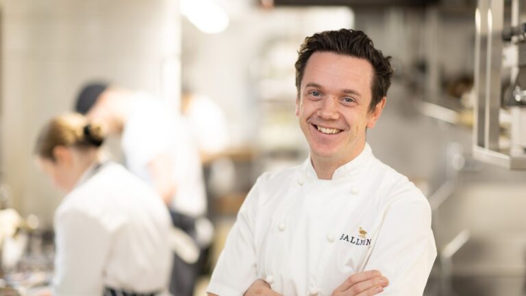 Ballyfin Demesne gagne sa première étoile Michelin