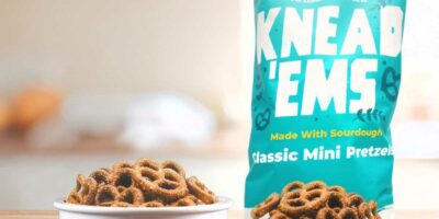 Les collations uniques secouent la catégorie de mini-bretzels