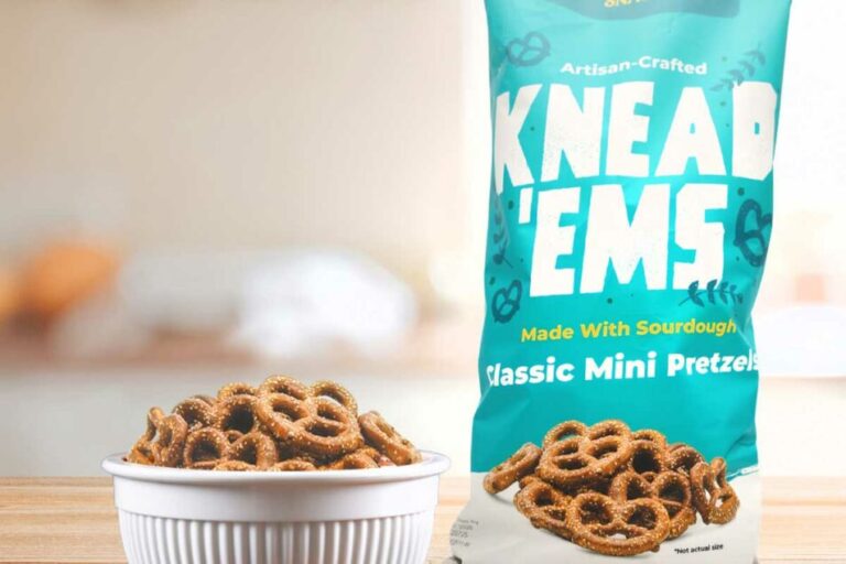Les collations uniques secouent la catégorie de mini-bretzels